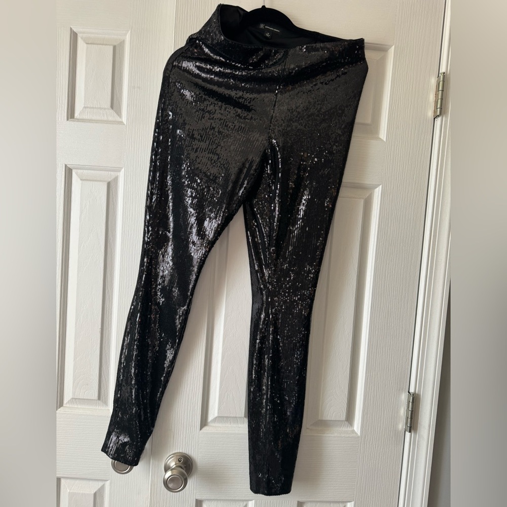 Sequined Long Women's Pants